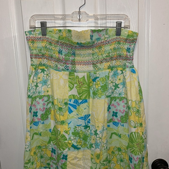 Lilly Pulitzer Patchwork Skirt - Picture 2 of 8